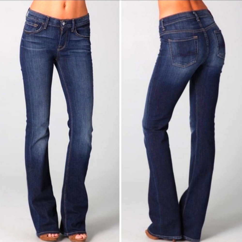 7 For All Mankind High Waist Bootcut Jeans Size 30